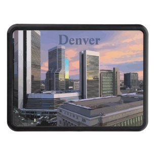 Denver Skyline Trailer Hitch Cover