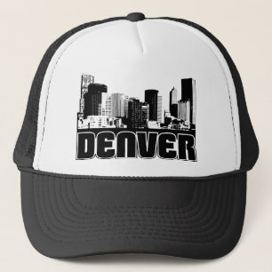 Denver Skyline Trucker Hat