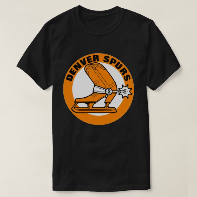 Denver Spurs Hockey T-Shirt (Design Front)