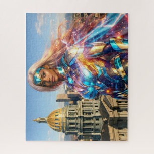 DENVER - SUPERHERO JIGSAW PUZZLE