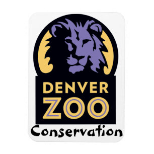 Denver Zoo Conservation Magnet