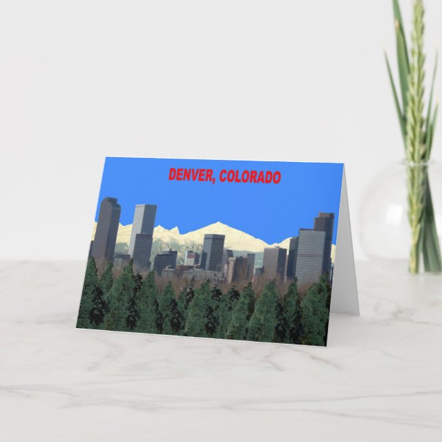 Denverscape 2005 card (Front)