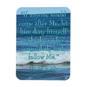 Deny Yourself Flexible Photo Magnet