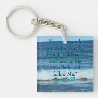 Deny Yourself Keychain