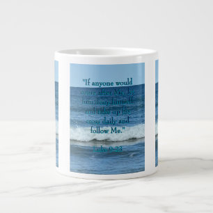 Deny Yourself  Large Coffee Mug