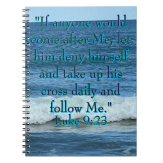 Deny Yourself  Notebook