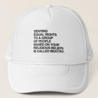DENYING EQUAL RIGHTS BASED ON RELIGIOUS BELIEFS