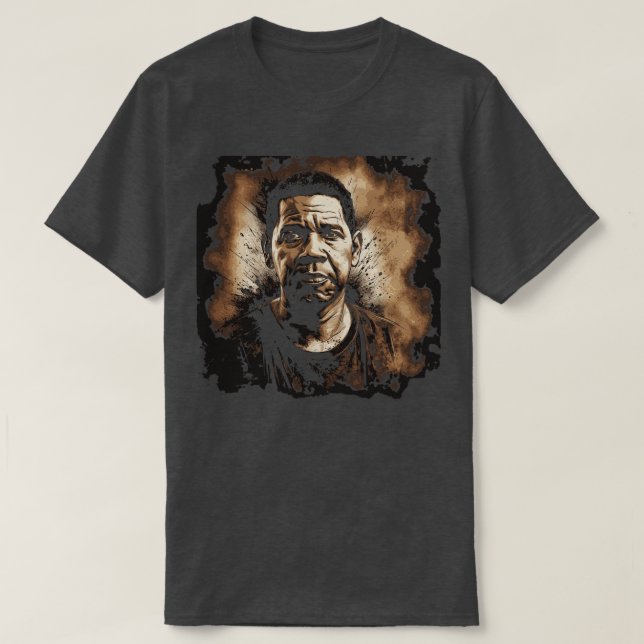 Denzel Washington T-Shirt (Design Front)