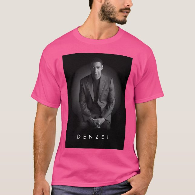 Denzel Washington T-Shirt (Front)