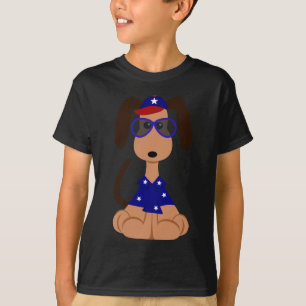 Deojee-Patriotic Kids T-Shirt