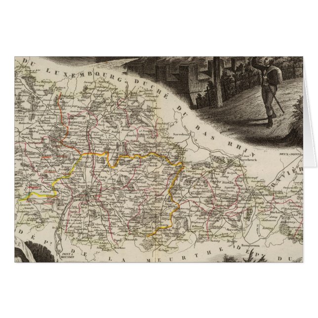 Département de la Moselle (Devant horizontal)