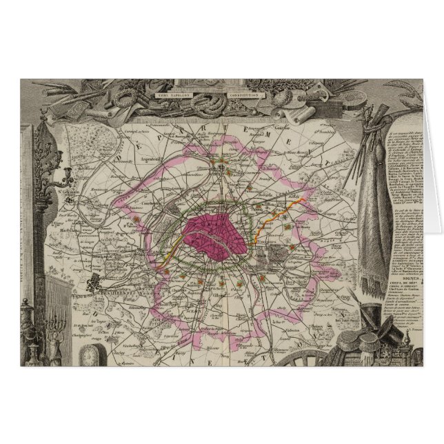 Département De La Seine (Devant horizontal)