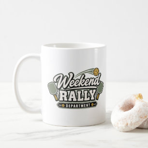 Département de rallye du week-end Tasse cadeau d