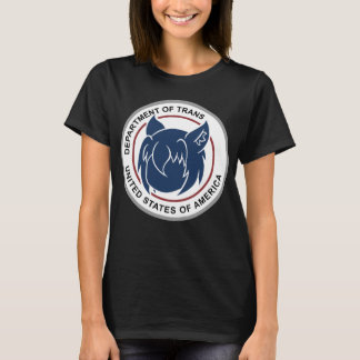 Département de TraaTan de T-shirt de logo de