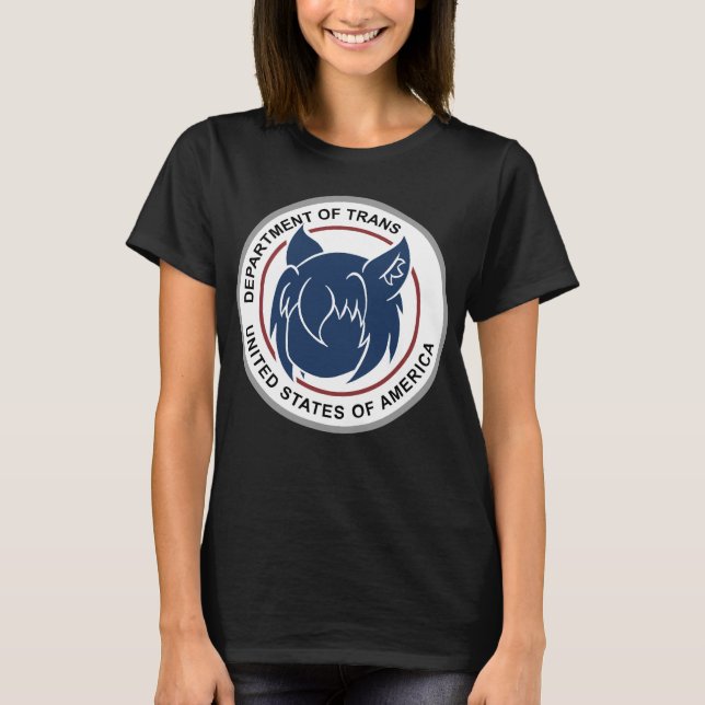 Département de TraaTan de T-shirt de logo de (Devant)