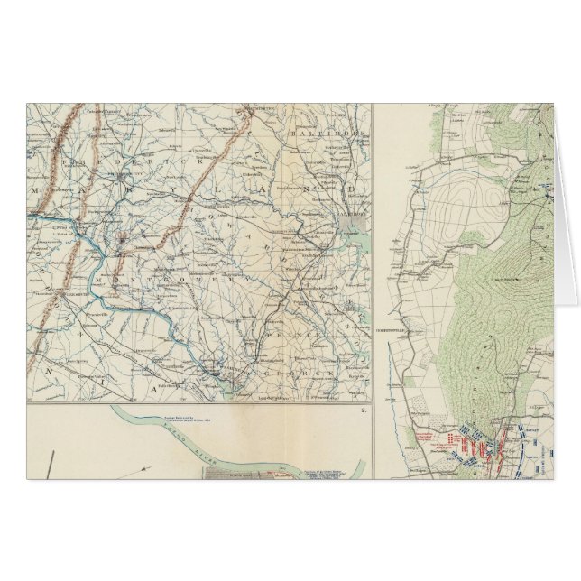 Départements militaires de Wash, Penn, Annapolis,  (Devant horizontal)