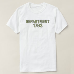 Department 1793 Basic T-Shirt