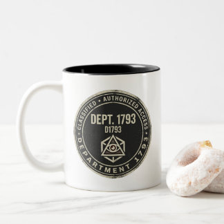 Department 1793 Coffee Mug