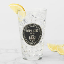 Department 1793 Glass Cup