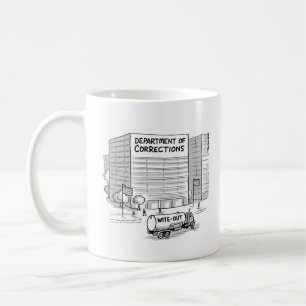 Department of Corrections Coffee Mug