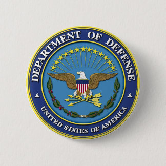 Department of Defence 2 Inch Round Button
