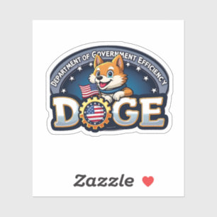 Department Of Government Efficiency Doge Dog  
