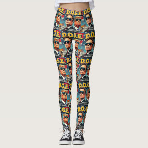 DEPARTMENT OF GOVERNMENT EFFICIENCY LEGGINGS