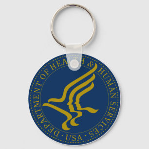 Department of Health and Human Services Keychain