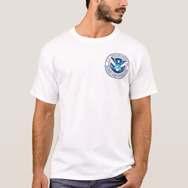 Department of Homeland Stupidity T-Shirt (Front)