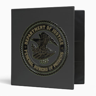 Department of Justice   Eagle Binder