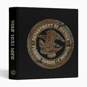 Department of Justice   Eagle Binder