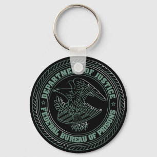 Department of Justice   Eagle Keychain