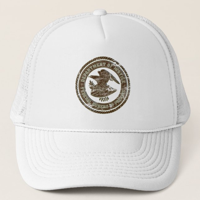 Department of Justice | Eagle Trucker Hat (Front)