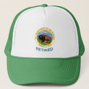 Department of the Interior Retired Hat