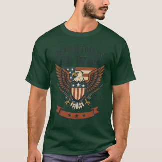 Department of War Established 2025 DOW T-Shirt