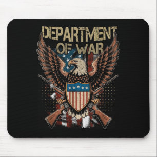 Department Of War Shirt Established 2025 Re-establ Mouse Pad