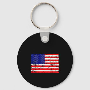 Department Of War Usa Camouflage Flag Department O Keychain