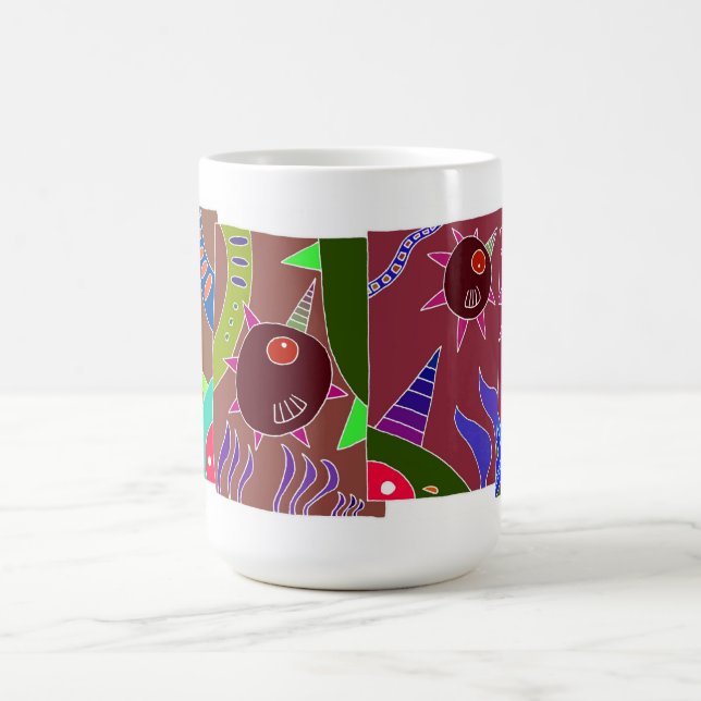 Departure Coffee Mug (Center)