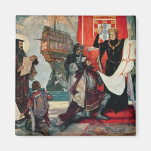 Departure for the Cape, King Manuel I of Magnet