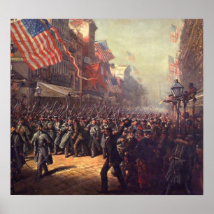 Departure for War Poster