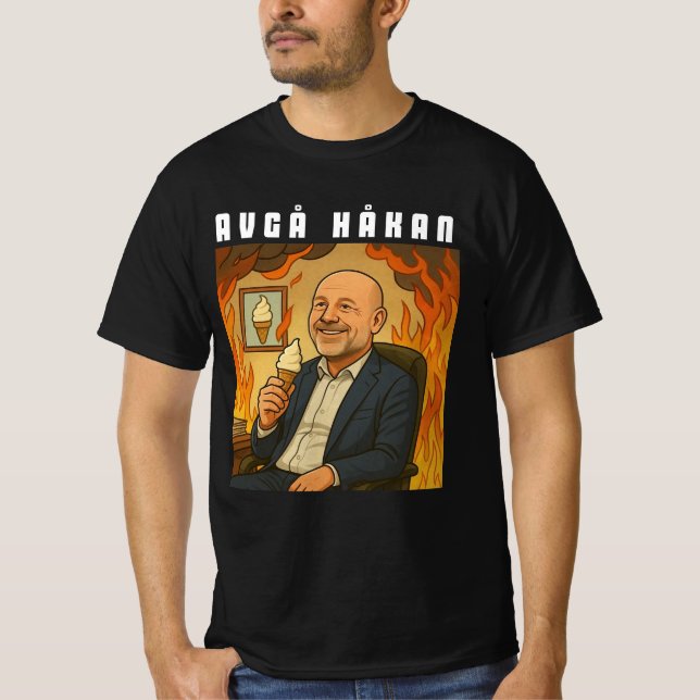 Departure Håkan T-Shirt (Front)