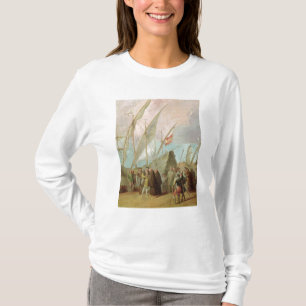 Departure of Christopher Columbus from Palos T-Shirt
