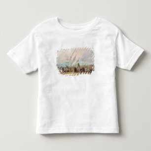 Departure of Christopher Columbus from Palos Toddler T-shirt