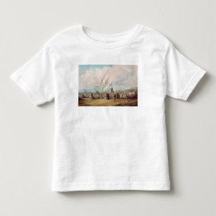 Departure of Christopher Columbus from Palos Toddler T-shirt