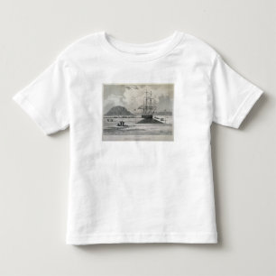 Departure of the boats from Hecla Cove, June 21, 1 Toddler T-shirt