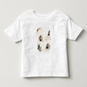 Departure of Vasco da Gama Toddler T-shirt