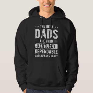 Dependable Dad from Kentucky Hoodie