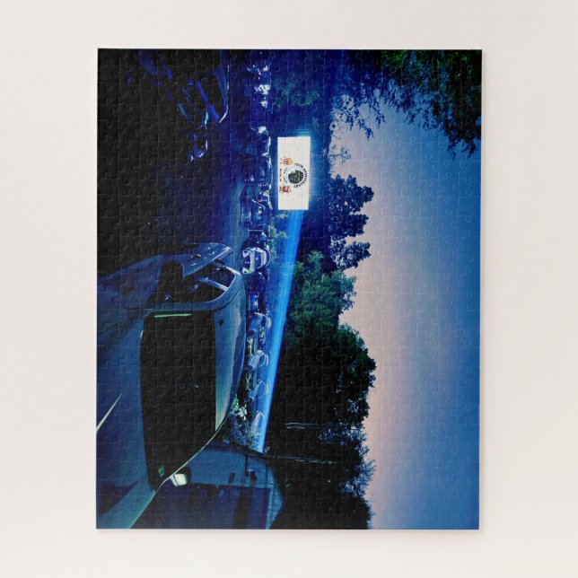 Dependable Drive In 75th Anniversary Puzzle (Vertical)