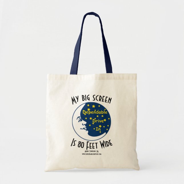 Dependable Drive In Big Screen Tote (Front)