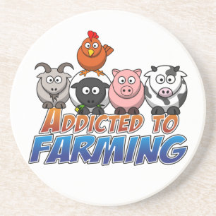 Dépendant à cultiver des dessous de verre